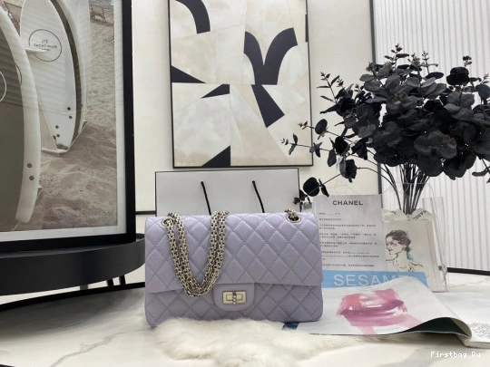 First Bag Ru BAG CHANEL FLAP  0810